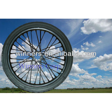 2013 Brand New High quality Solid 16 Inch Semi Pneumatic Rubber Wheels